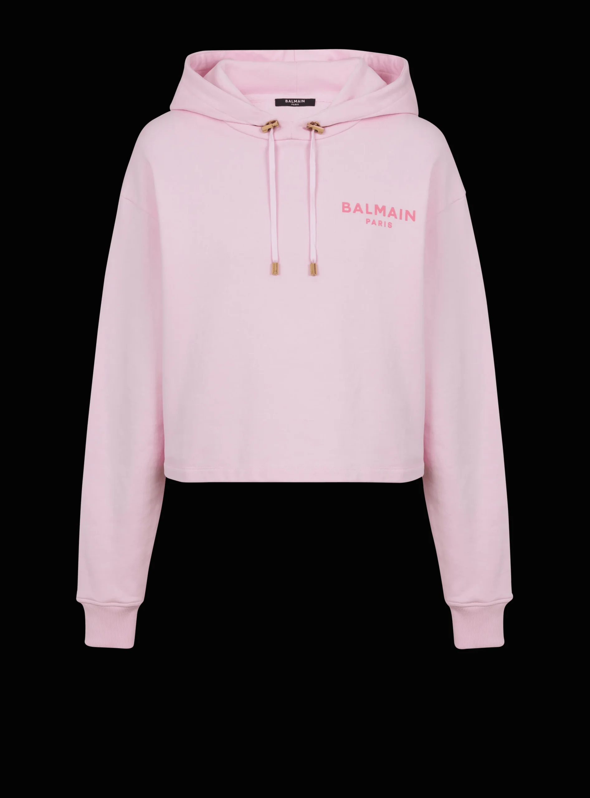 Fashion Flocked Paris Hoodie Women Sweatshirts