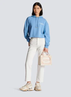 Store Flocked Paris Hoodie Women Sweatshirts