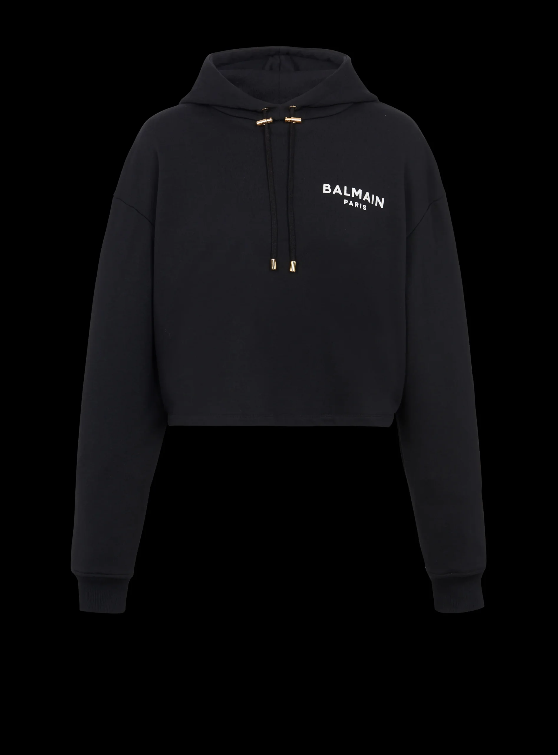 New Flocked Paris Hoodie Women Sweatshirts
