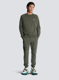 Shop Flocked Paris Joggers Sportswear|Trousers And Shorts
