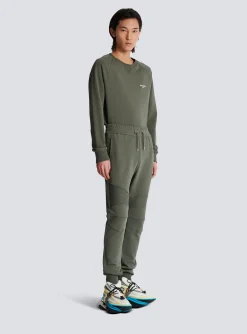 Shop Flocked Paris Joggers Sportswear|Trousers And Shorts