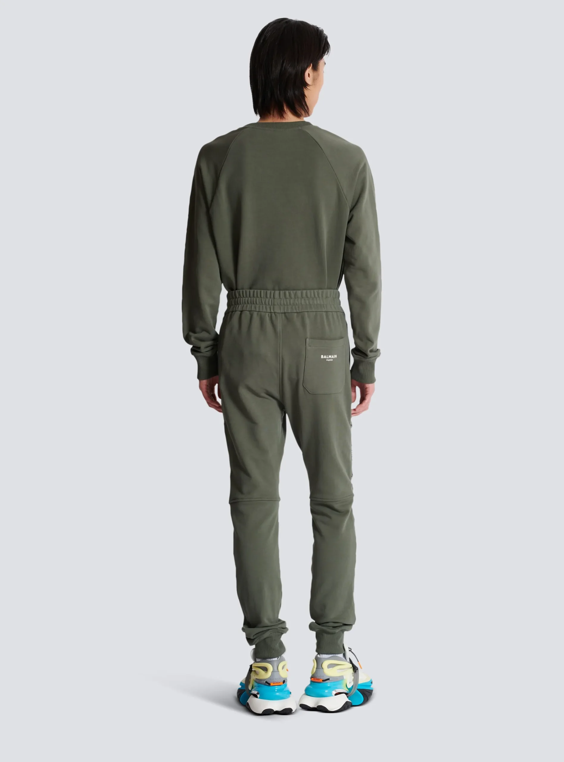 Shop Flocked Paris Joggers Sportswear|Trousers And Shorts