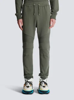 Shop Flocked Paris Joggers Sportswear|Trousers And Shorts
