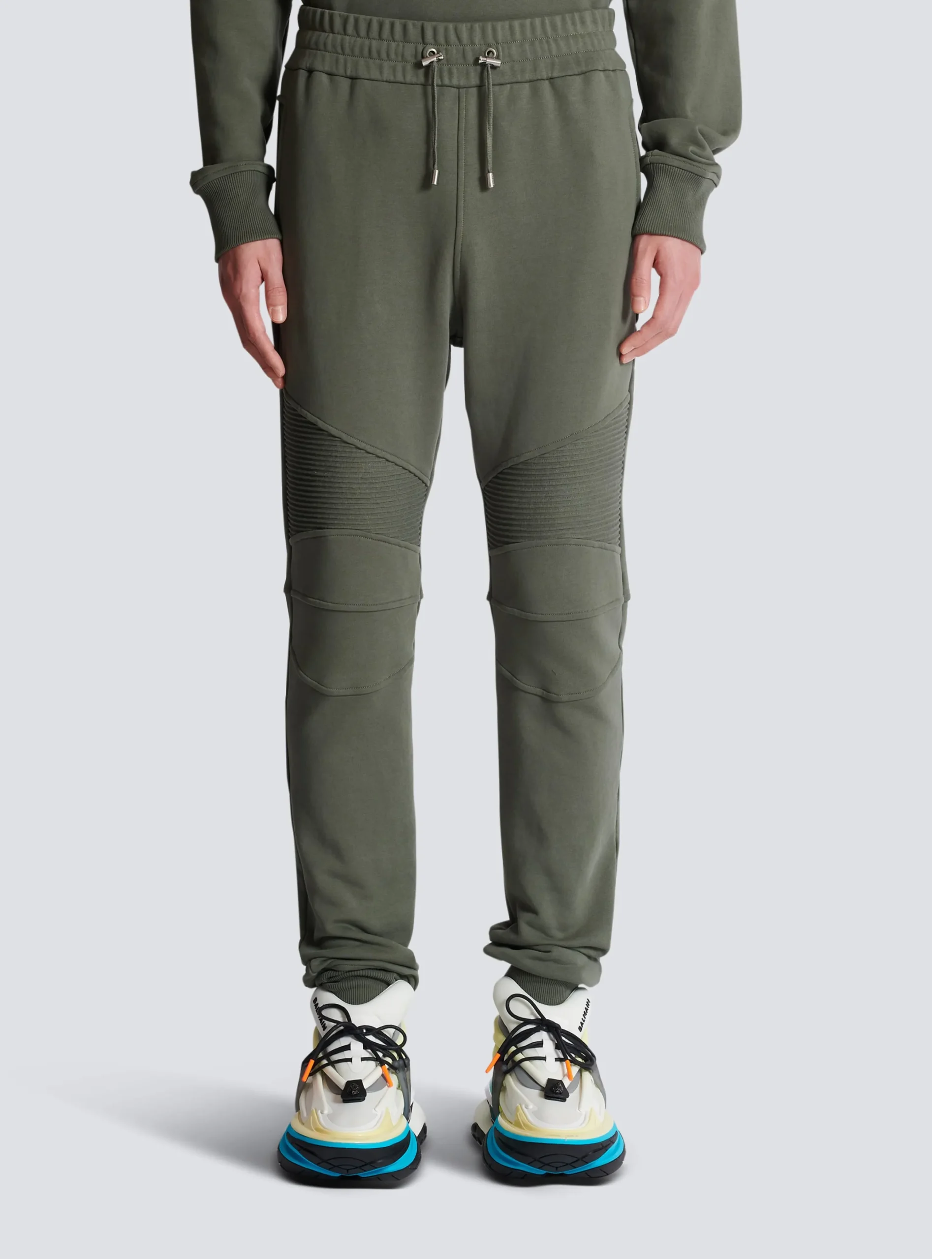 Shop Flocked Paris Joggers Sportswear|Trousers And Shorts