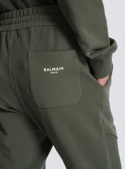 Shop Flocked Paris Joggers Sportswear|Trousers And Shorts