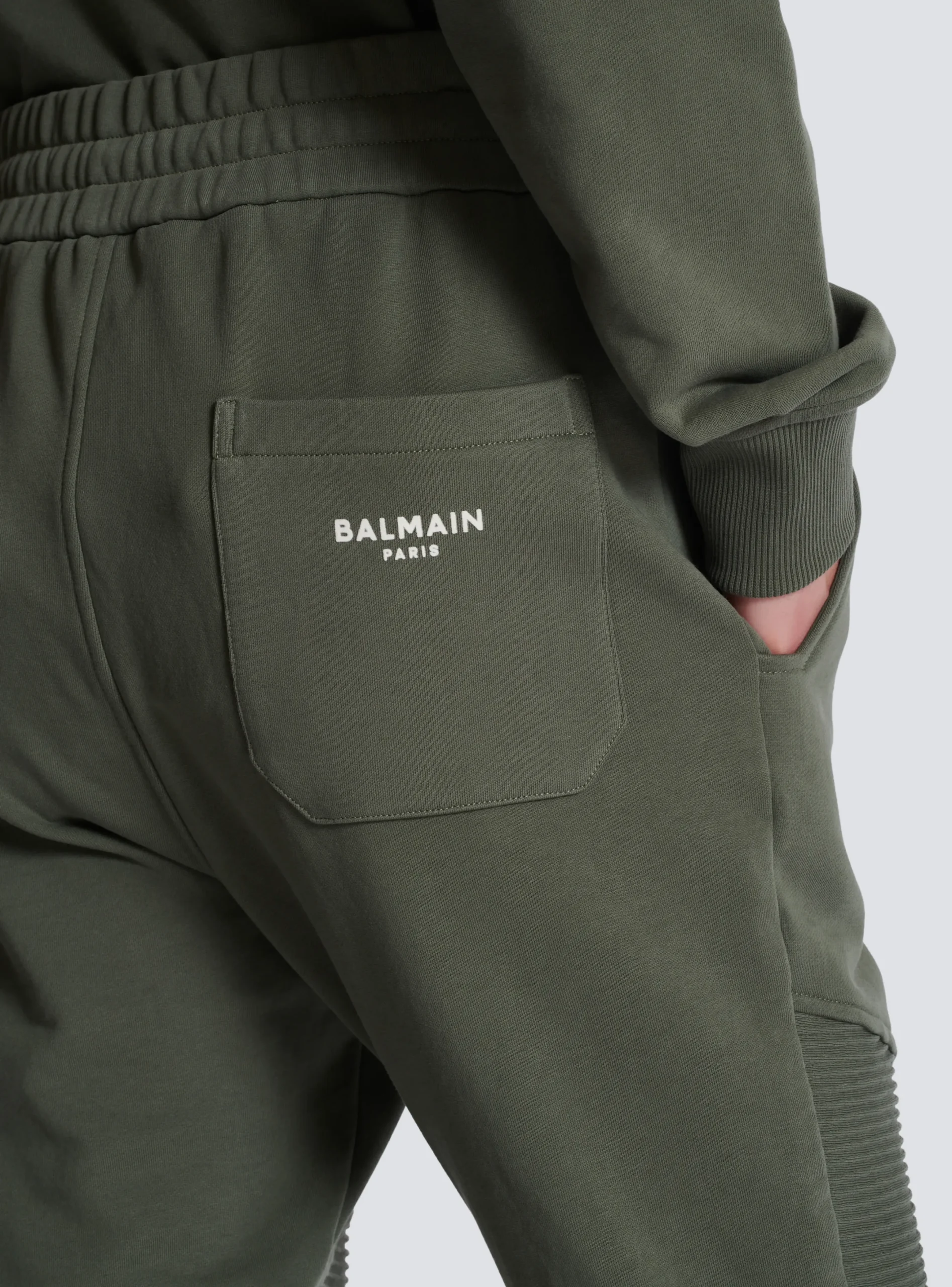 Shop Flocked Paris Joggers Sportswear|Trousers And Shorts