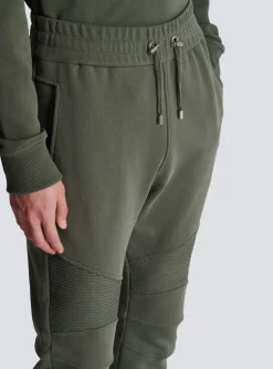 Shop Flocked Paris Joggers Sportswear|Trousers And Shorts
