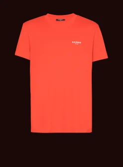 Hot Flocked T-shirt Sportswear|T-Shirts