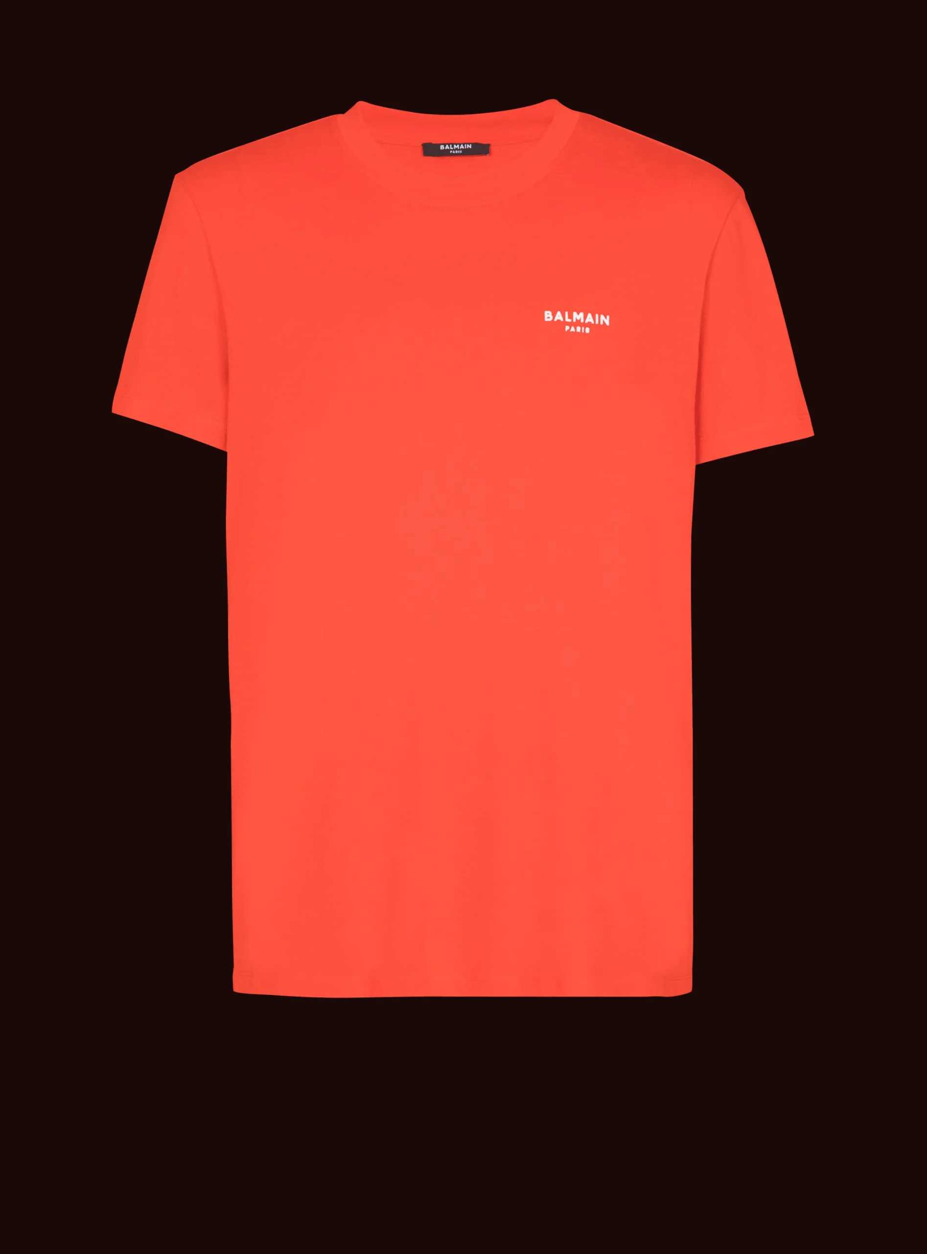 Hot Flocked T-shirt Sportswear|T-Shirts