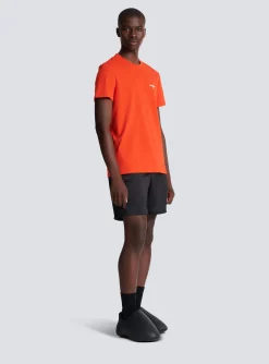 Hot Flocked T-shirt Sportswear|T-Shirts