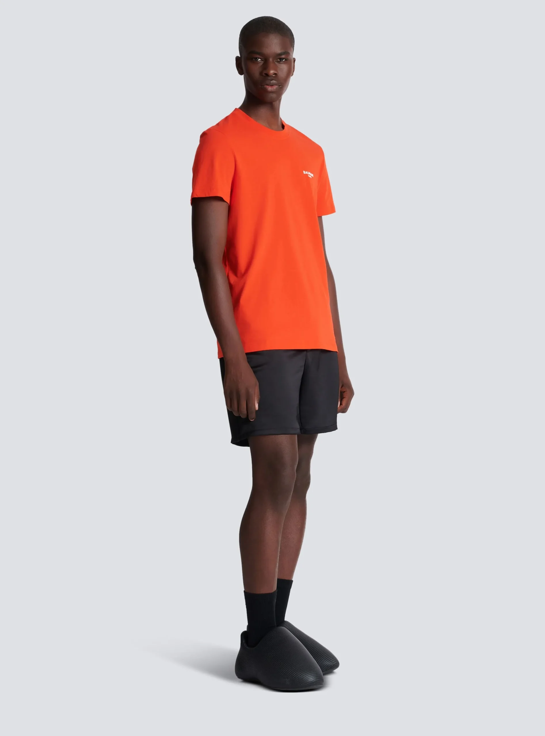 Hot Flocked T-shirt Sportswear|T-Shirts