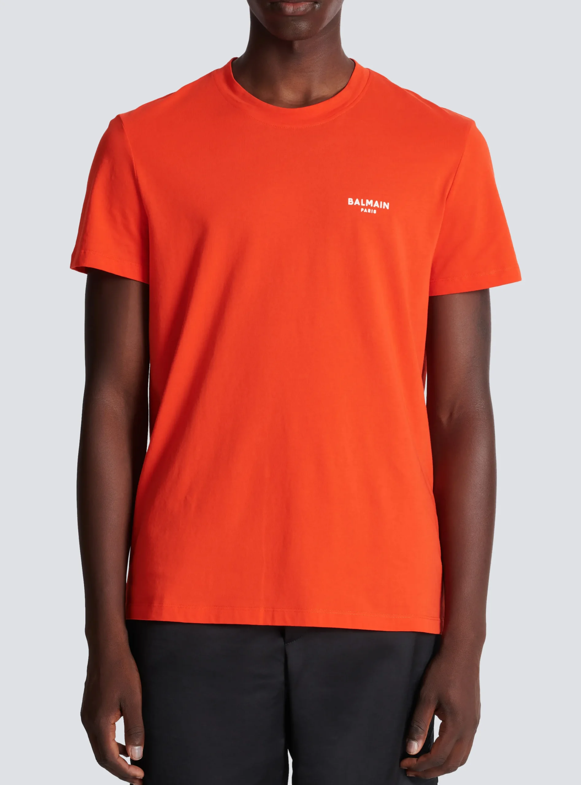 Hot Flocked T-shirt Sportswear|T-Shirts