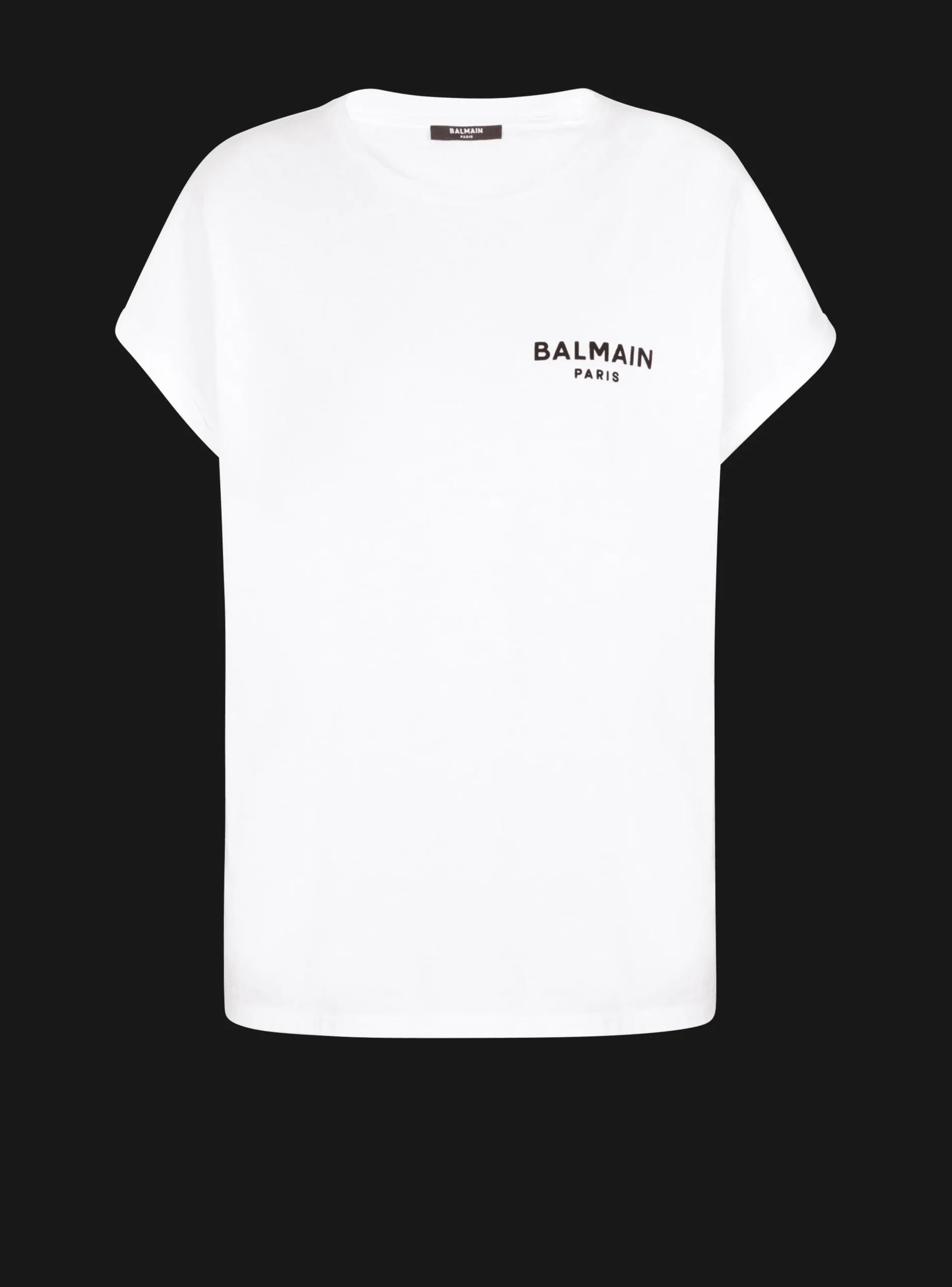 Flash Sale Flocked T-shirt Women T-Shirts