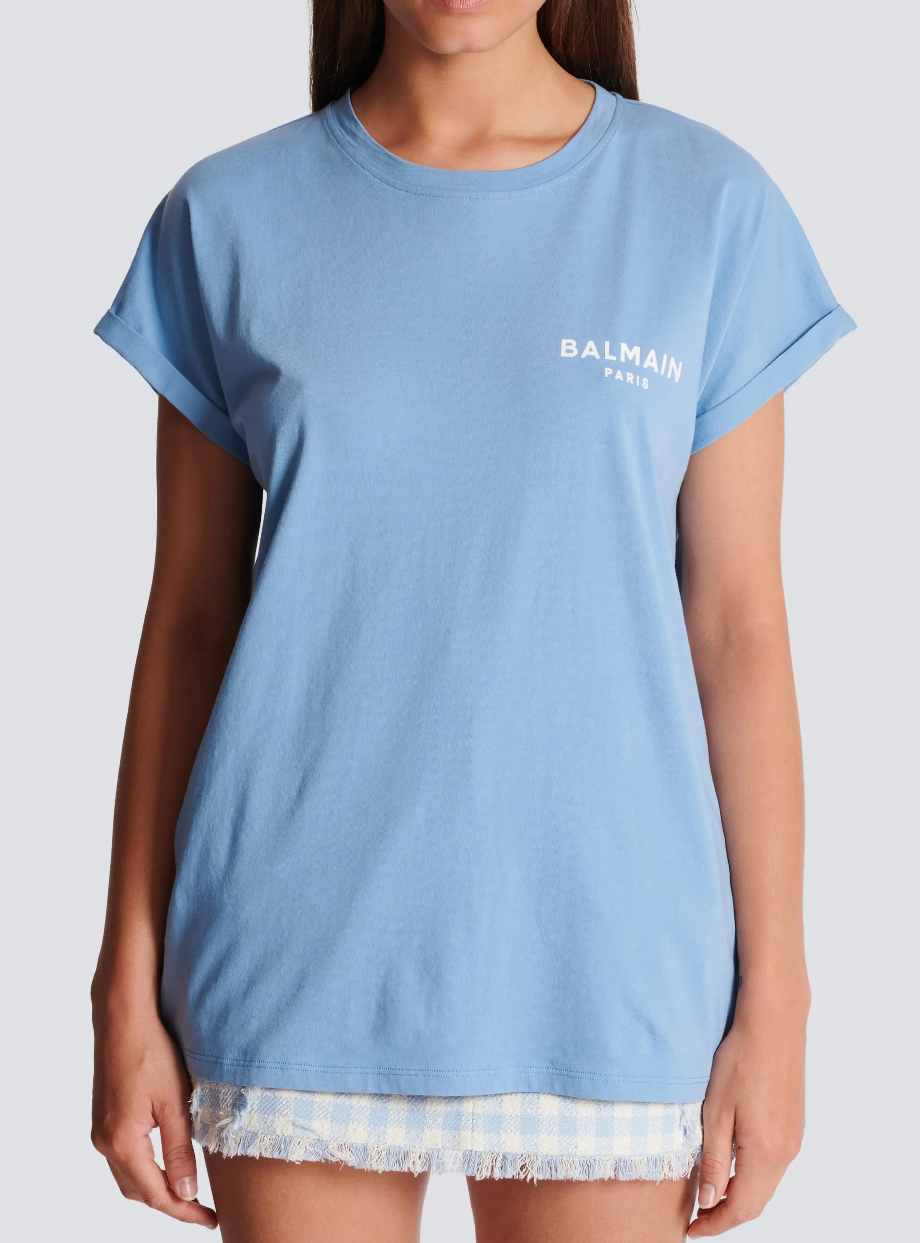 Store Flocked T-shirt Women T-Shirts