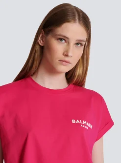 Store Flocked T-shirt Women T-Shirts