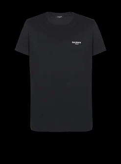 Fashion Flocked T-shirt Sportswear|T-Shirts