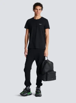 Fashion Flocked T-shirt Sportswear|T-Shirts