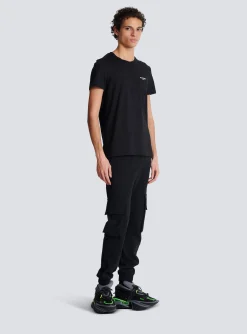 Fashion Flocked T-shirt Sportswear|T-Shirts