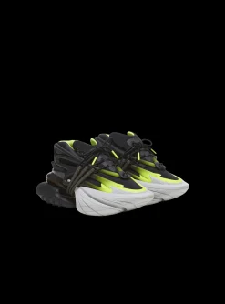 New Fluorescent Unicorn Trainers In Neoprene And Leather Unicorn