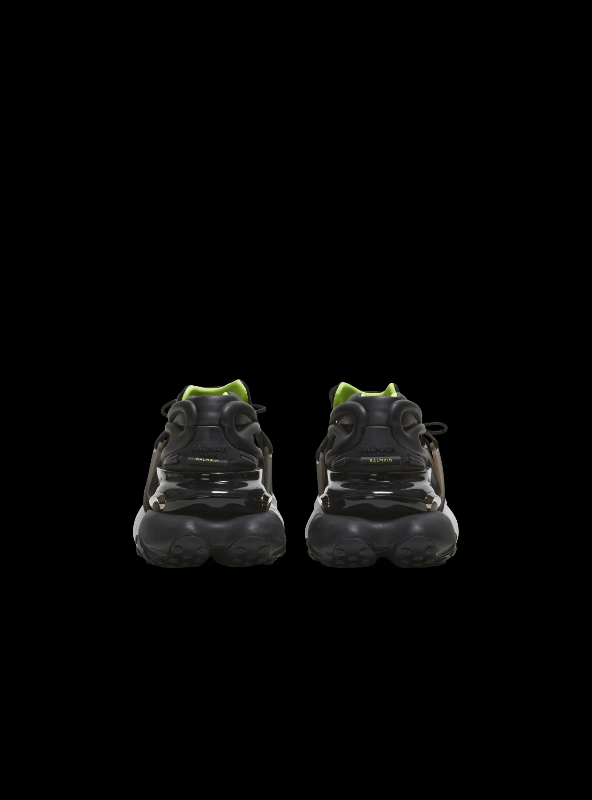 New Fluorescent Unicorn Trainers In Neoprene And Leather Unicorn