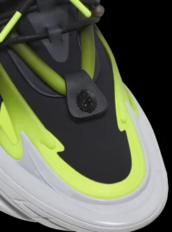 New Fluorescent Unicorn Trainers In Neoprene And Leather Unicorn