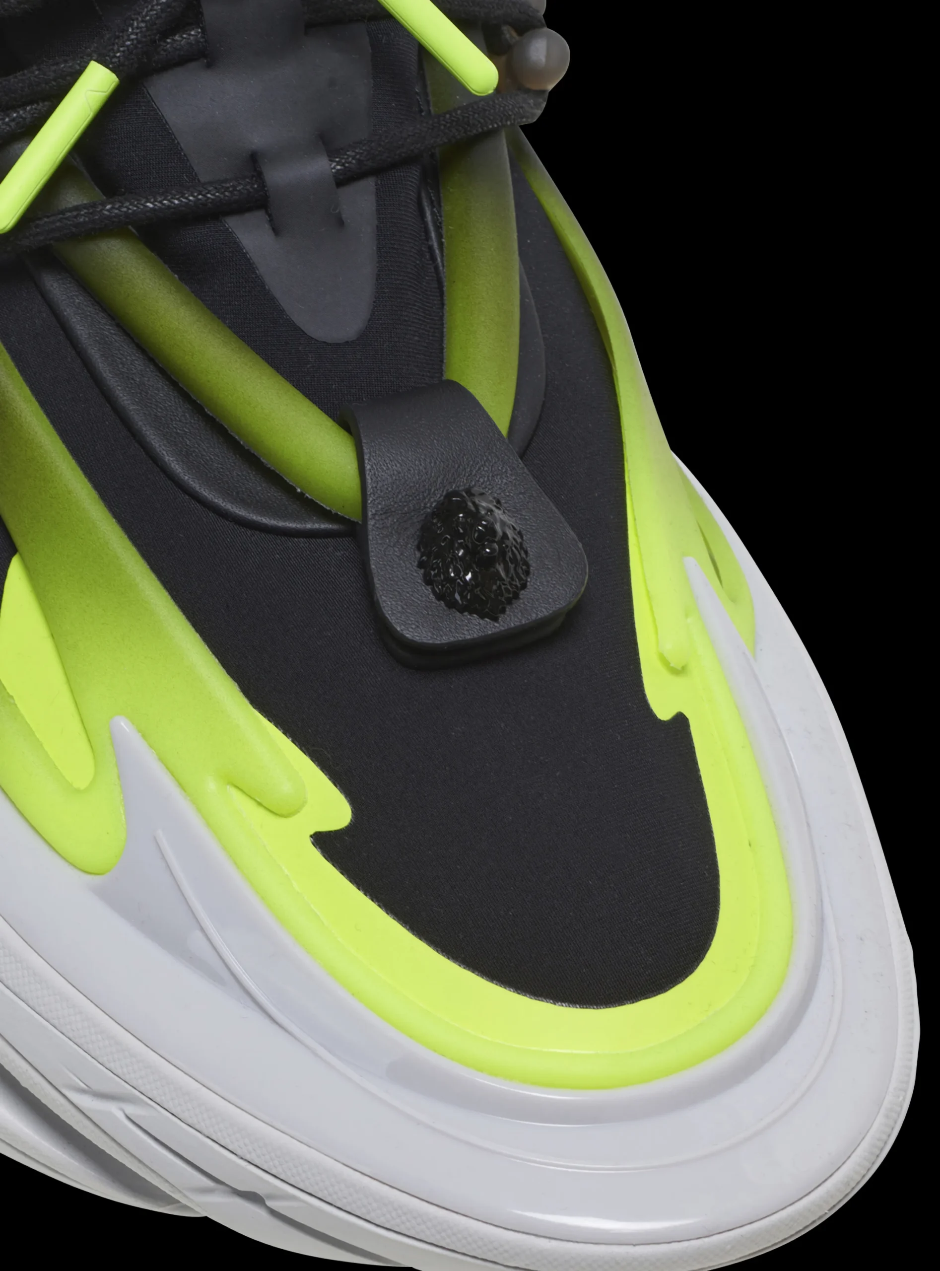New Fluorescent Unicorn Trainers In Neoprene And Leather Unicorn