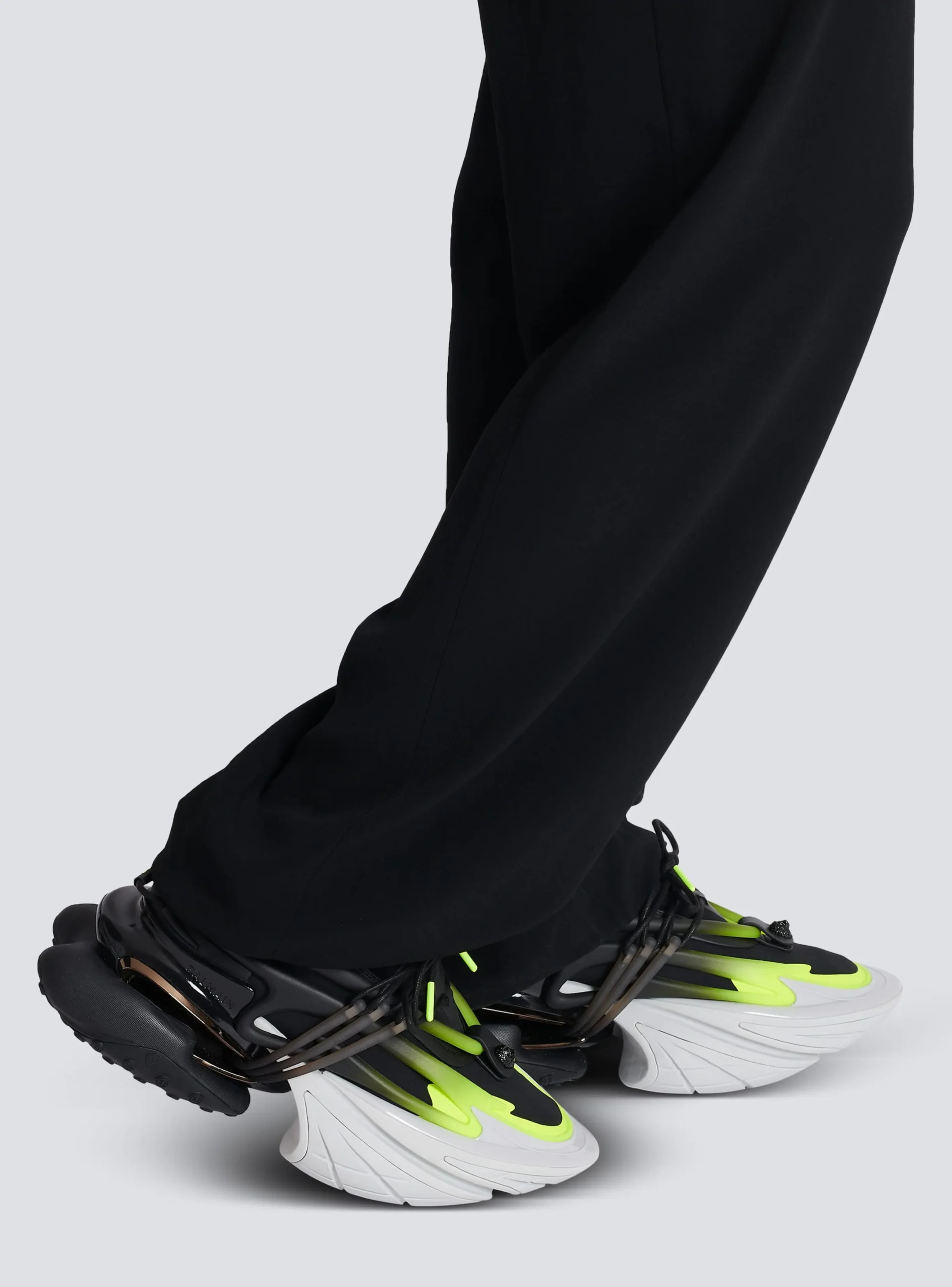New Fluorescent Unicorn Trainers In Neoprene And Leather Unicorn
