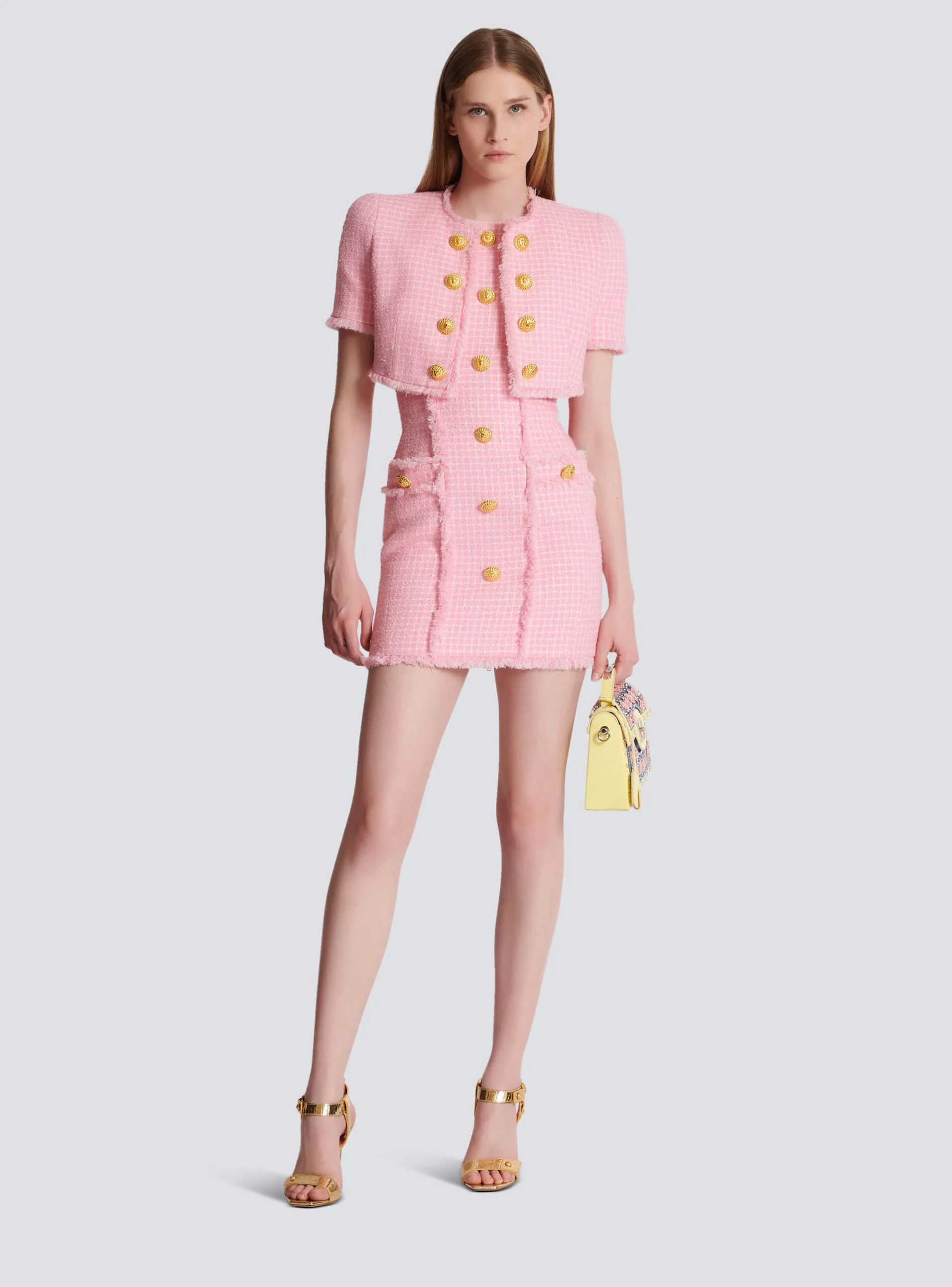 Best Gingham Tweed Jacket Women Jackets And Blazers