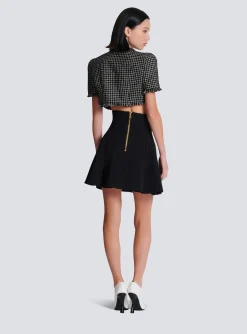 Online Gingham Tweed Jacket Women Jackets And Blazers