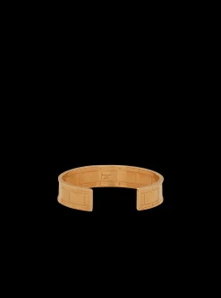 Cheap -tone Brass Cuff Bracelet With Logo Women Fashion Jewelry|Fashion Jewelry