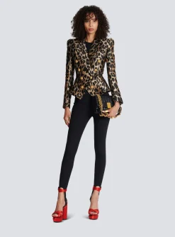 Shop Grain De Poudre Form-hugging Stretch Trousers Women Trousers And Shorts