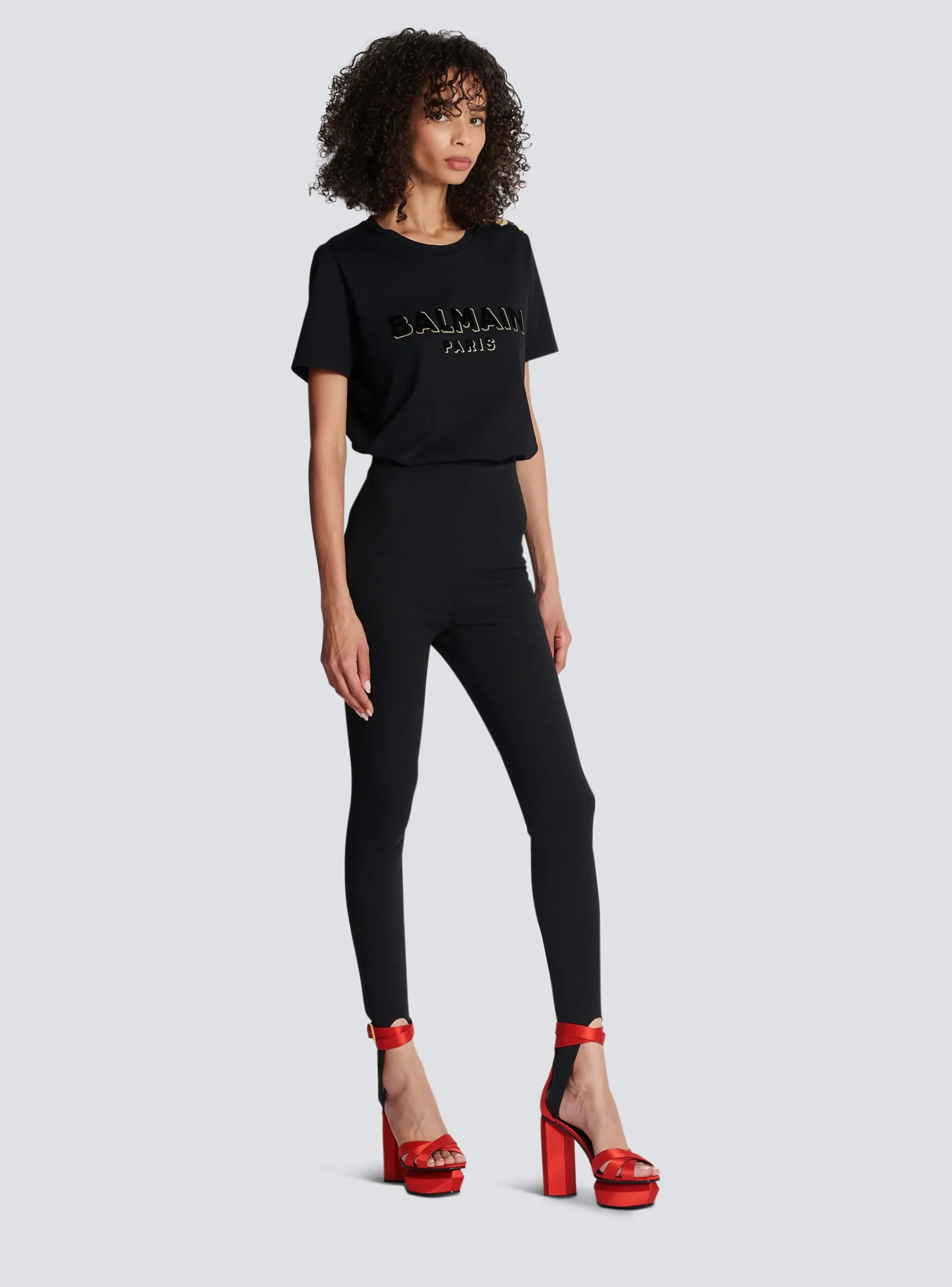 Shop Grain De Poudre Form-hugging Stretch Trousers Women Trousers And Shorts