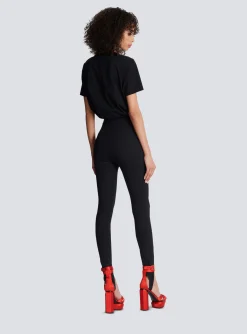 Shop Grain De Poudre Form-hugging Stretch Trousers Women Trousers And Shorts