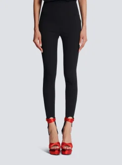 Shop Grain De Poudre Form-hugging Stretch Trousers Women Trousers And Shorts