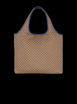 Hot Grocery Bag In Monogram Canvas And Smooth Leather Women Handbags|B-Army Bags