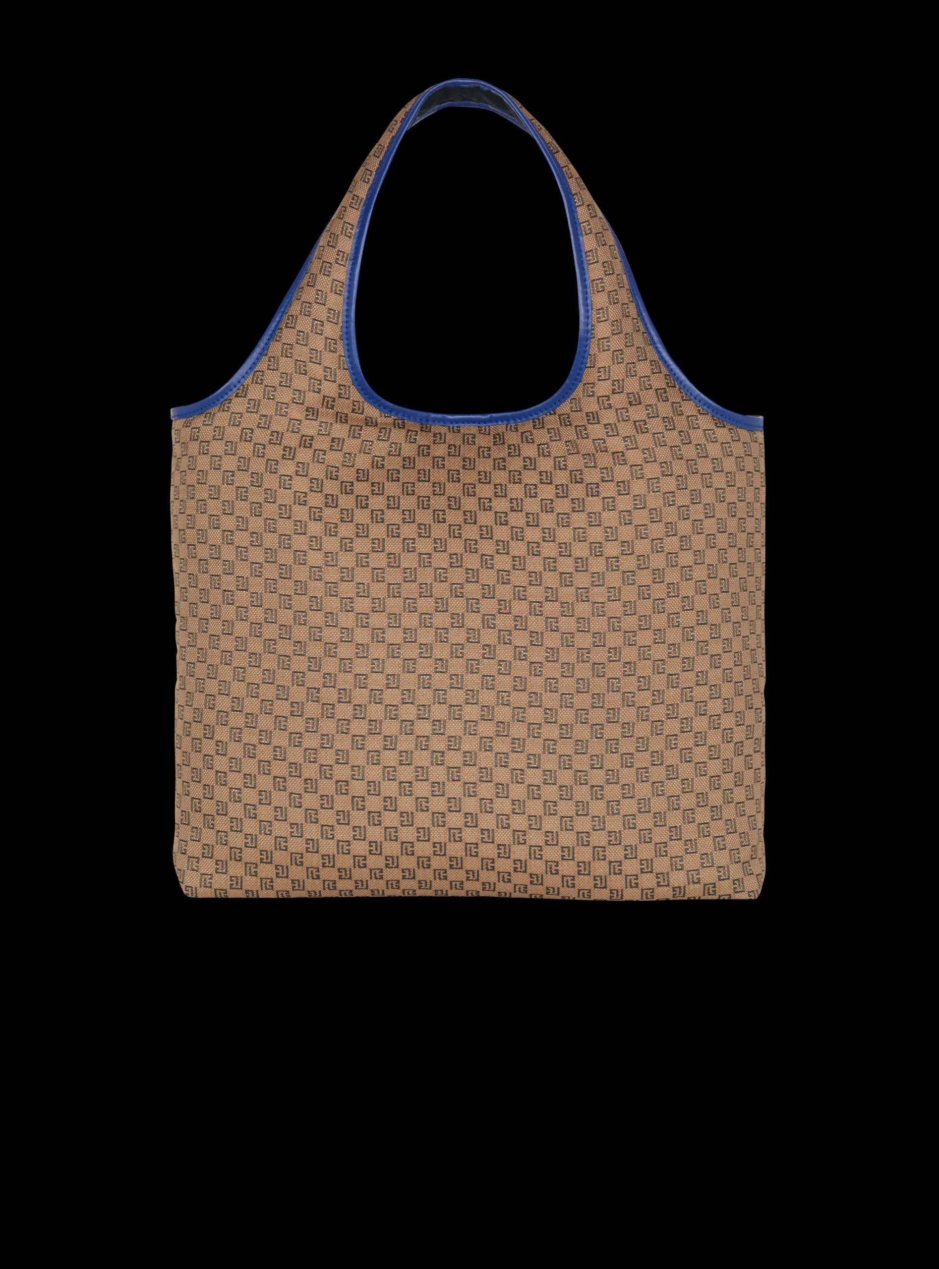 Hot Grocery Bag In Monogram Canvas And Smooth Leather Women Handbags|B-Army Bags