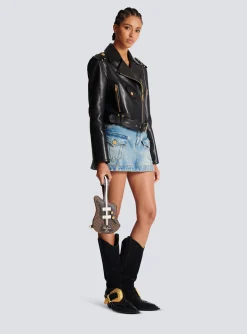 Cheap Guitar Bag Clutch With Leather And Monogram Detailing Women Mini Bags|Shoulder Bags