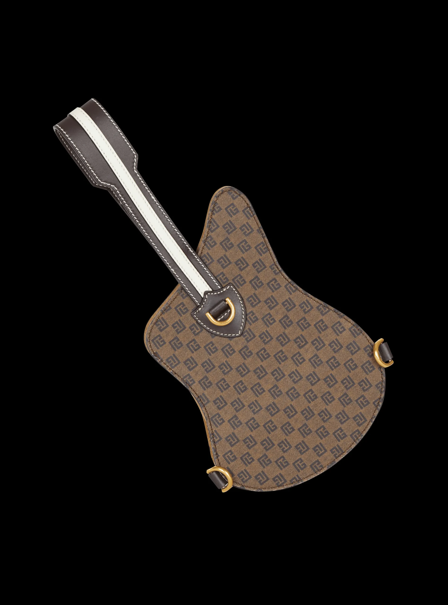 Cheap Guitar Bag Clutch With Leather And Monogram Detailing Women Mini Bags|Shoulder Bags