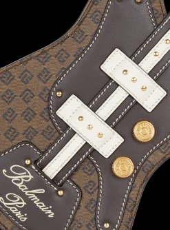Cheap Guitar Bag Clutch With Leather And Monogram Detailing Women Mini Bags|Shoulder Bags