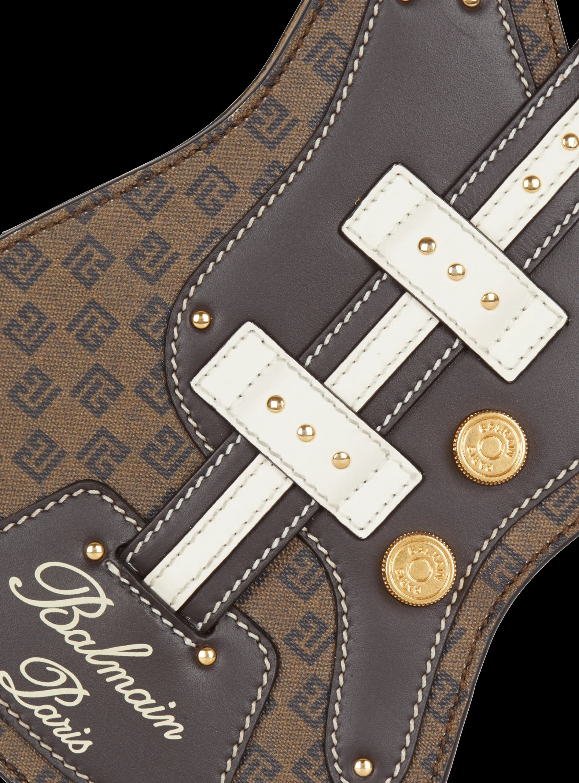 Cheap Guitar Bag Clutch With Leather And Monogram Detailing Women Mini Bags|Shoulder Bags