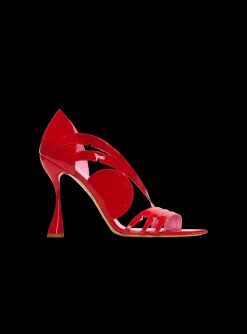 Flash Sale Heeled Eden Sandals In Patent Leather Women High Heels & Pumps