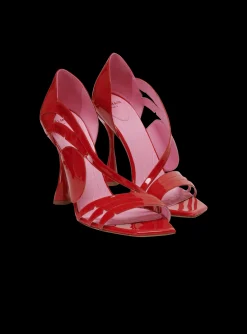 Flash Sale Heeled Eden Sandals In Patent Leather Women High Heels & Pumps