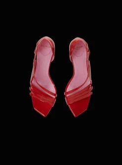 Flash Sale Heeled Eden Sandals In Patent Leather Women High Heels & Pumps