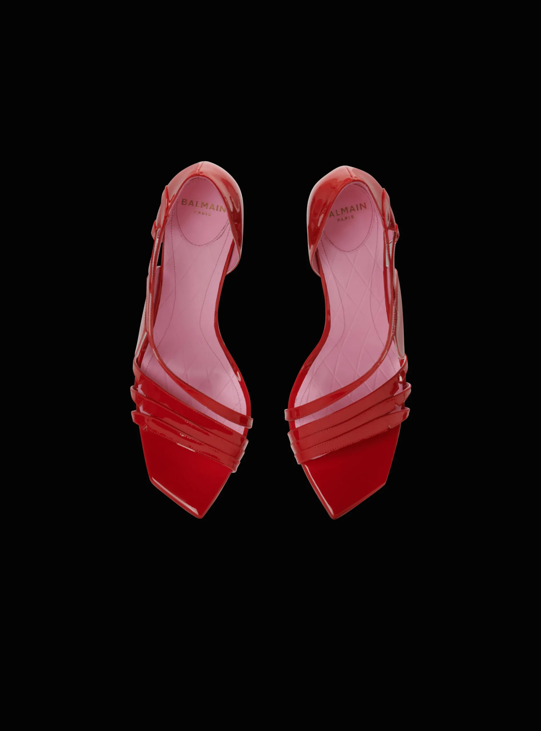 Flash Sale Heeled Eden Sandals In Patent Leather Women High Heels & Pumps