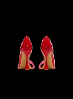 Flash Sale Heeled Eden Sandals In Patent Leather Women High Heels & Pumps