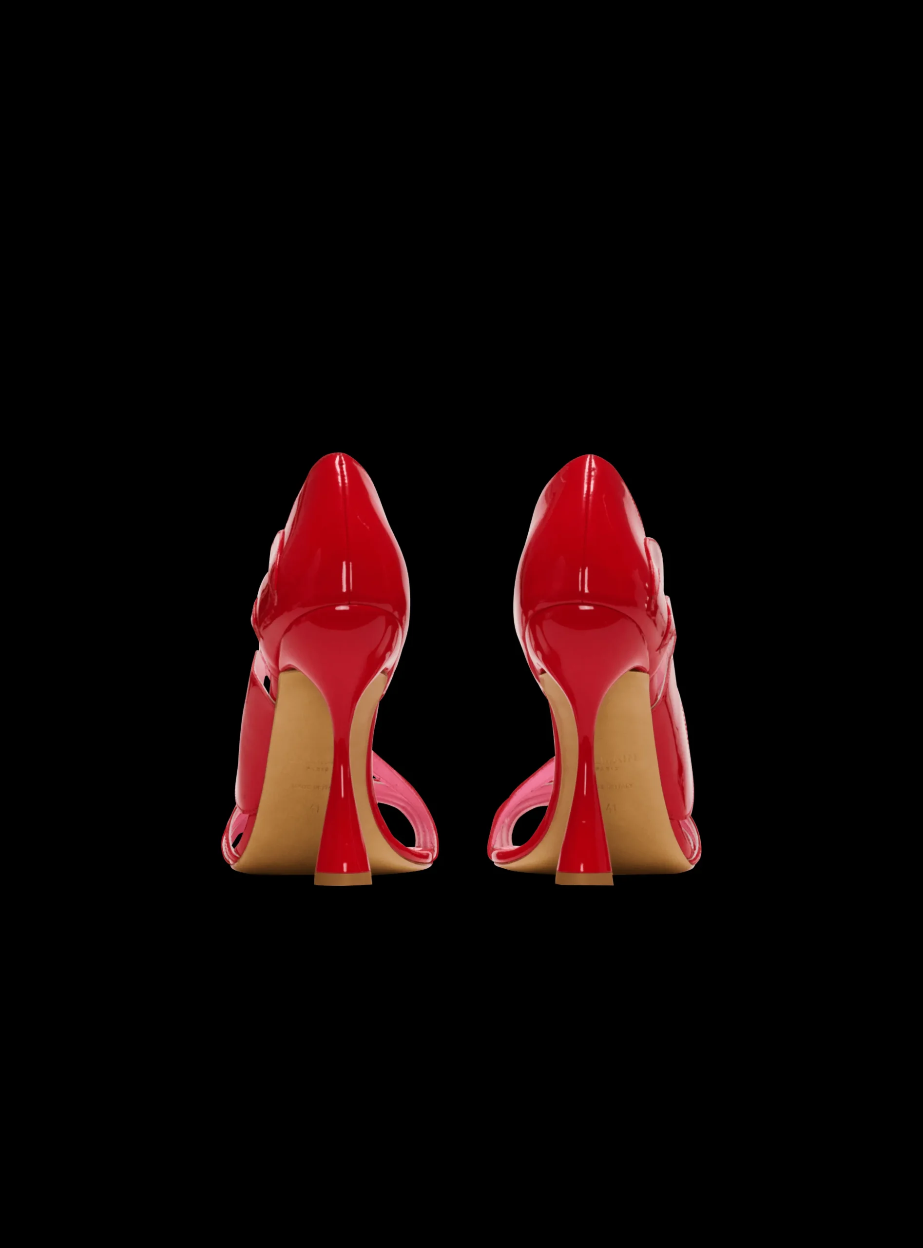 Flash Sale Heeled Eden Sandals In Patent Leather Women High Heels & Pumps