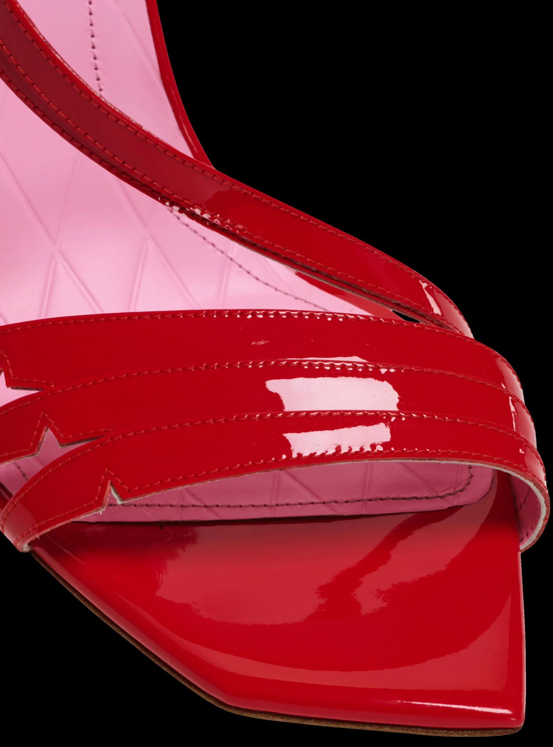 Flash Sale Heeled Eden Sandals In Patent Leather Women High Heels & Pumps