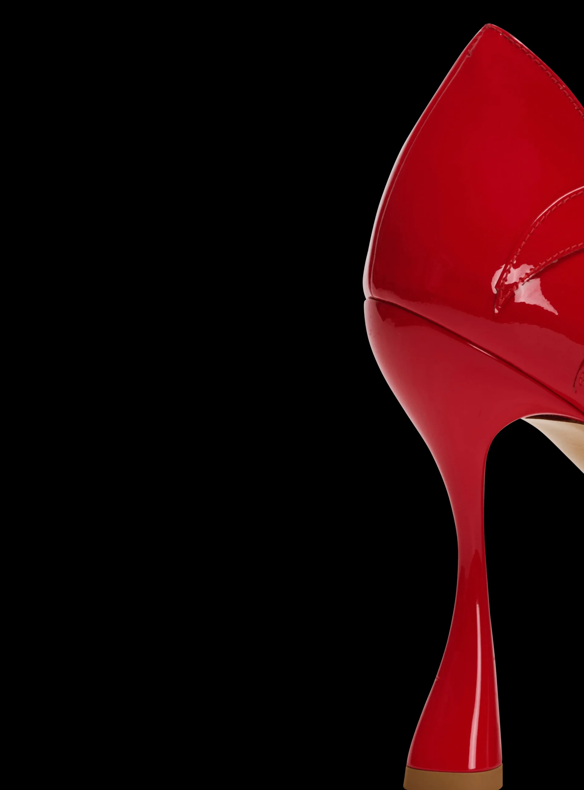 Flash Sale Heeled Eden Sandals In Patent Leather Women High Heels & Pumps