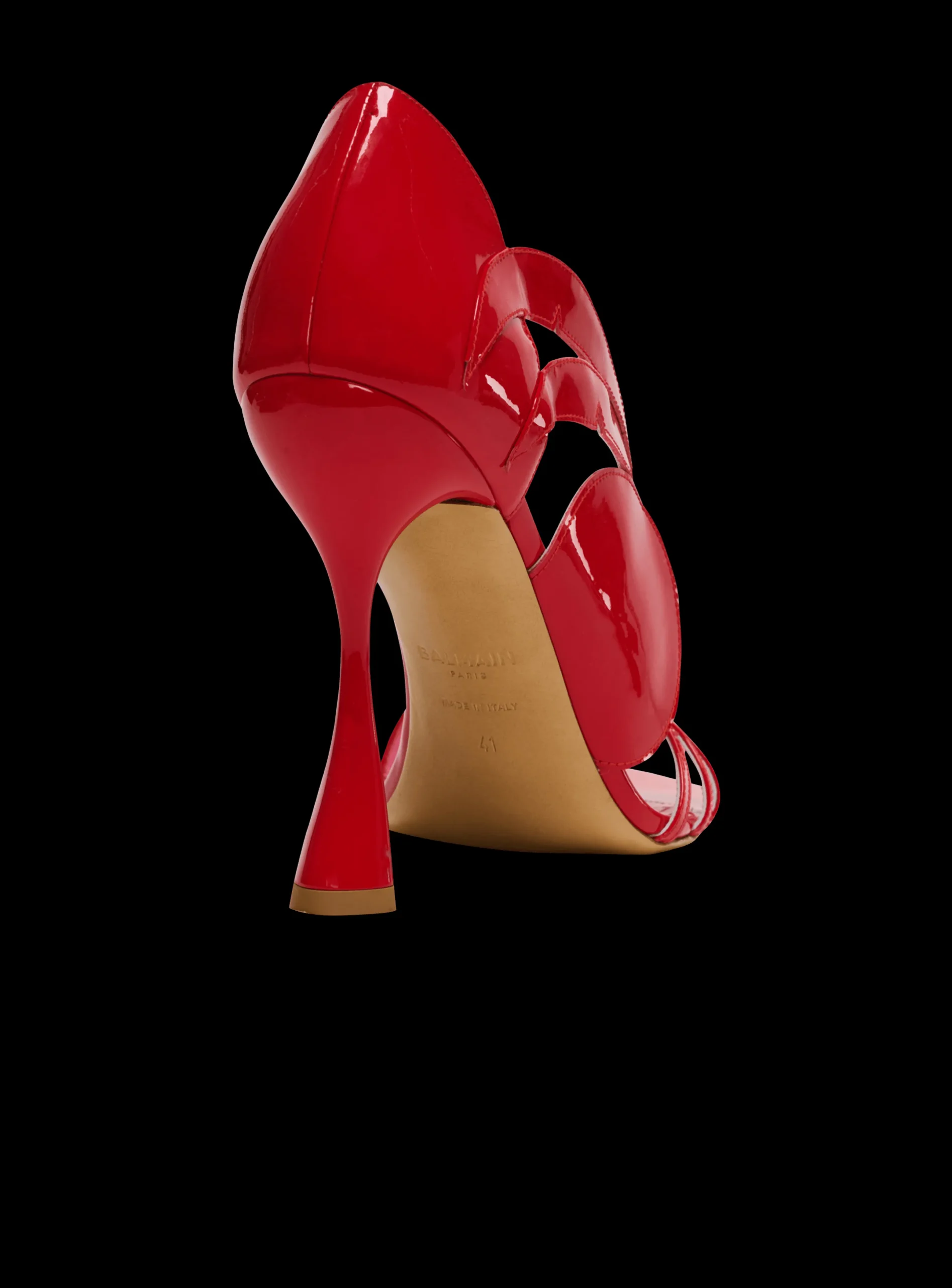 Flash Sale Heeled Eden Sandals In Patent Leather Women High Heels & Pumps