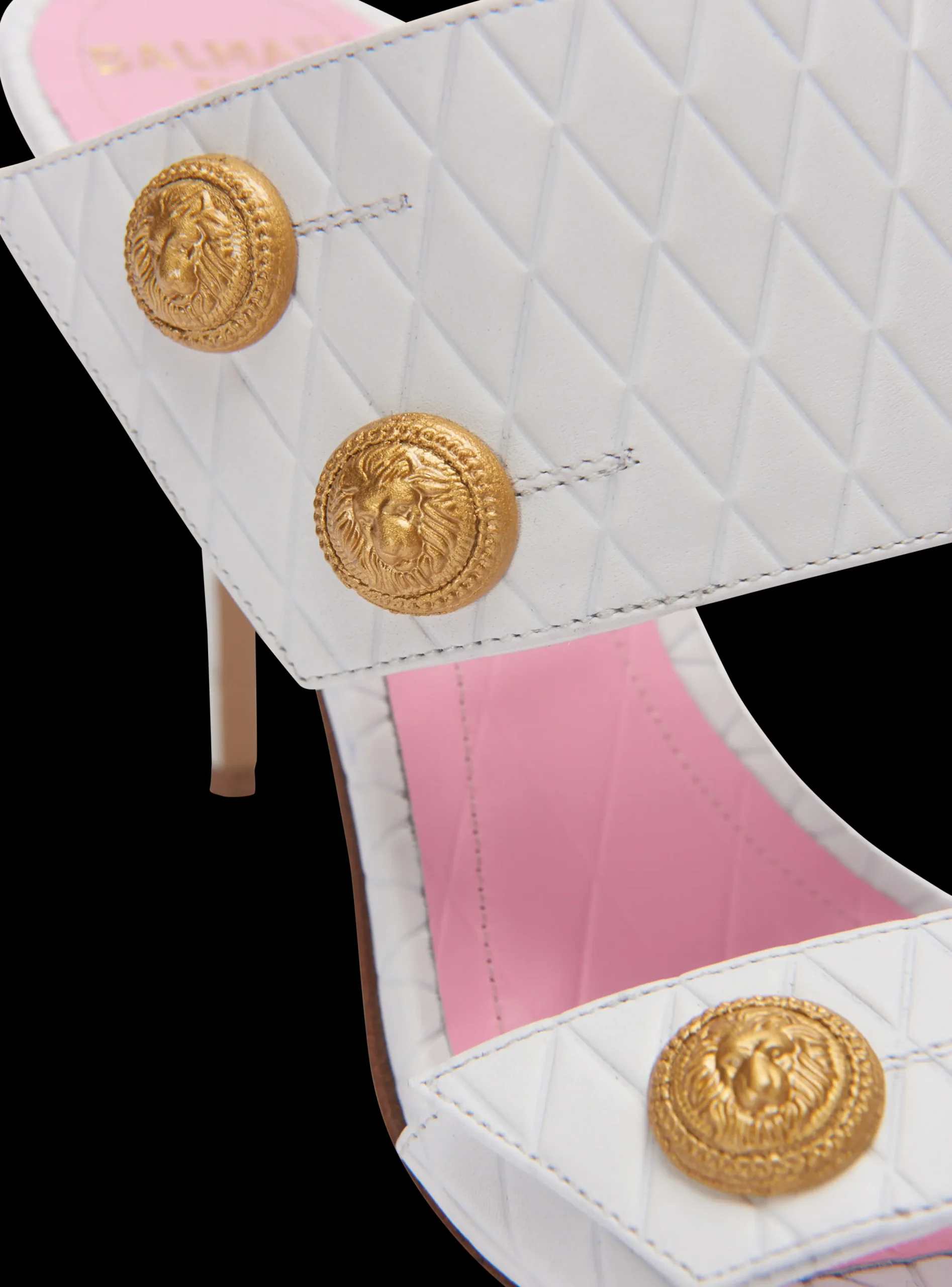 Fashion Heeled Eva Leather Mules Women High Heels & Pumps